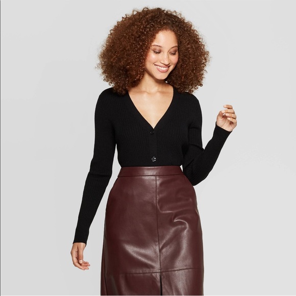 a new day Sweaters - A New Day V-Neck Button Down Cardigan